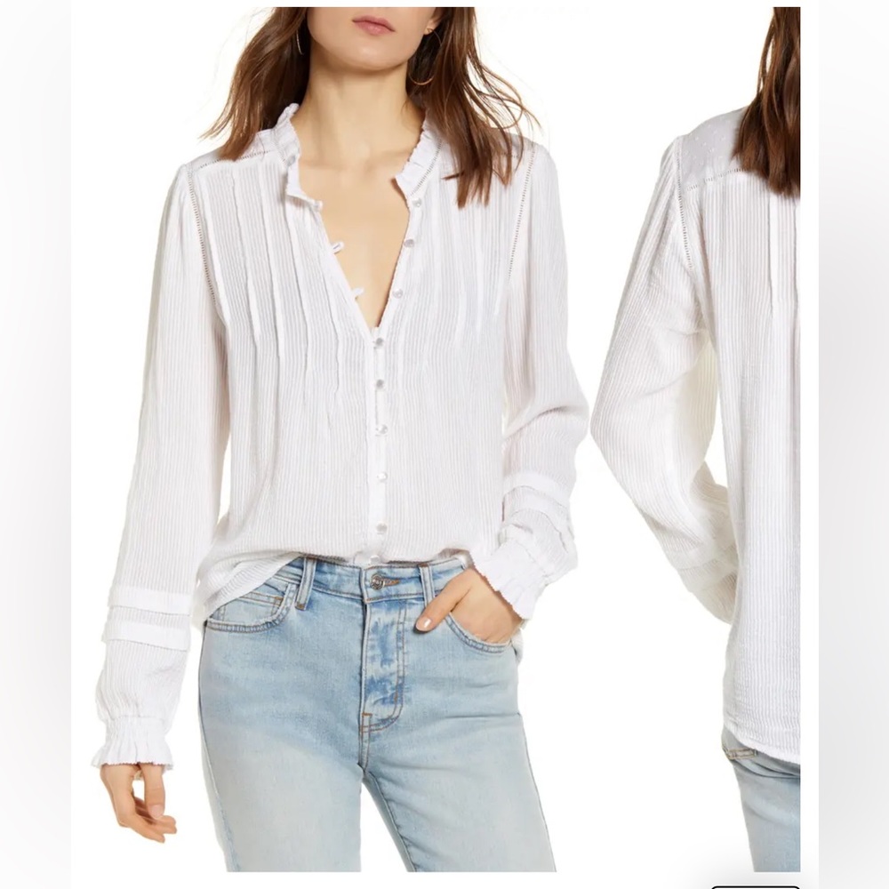 Faherty Willa Blouse
